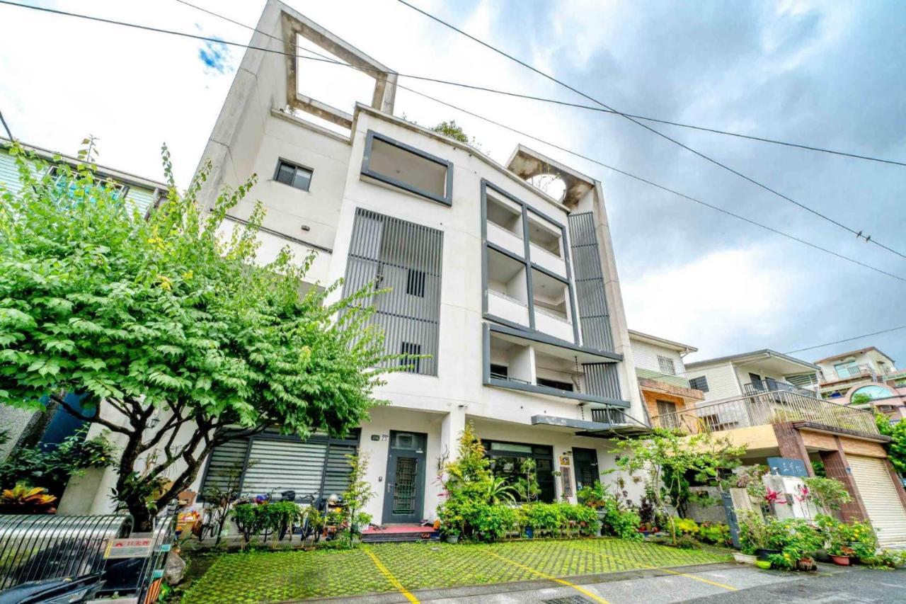五葉松民宿-電梯民宿 近慈濟中小學及慈科大及人社院 Hualien City Exterior foto